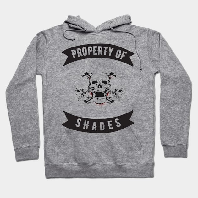 Shades Property Patch Hoodie by Nicole James